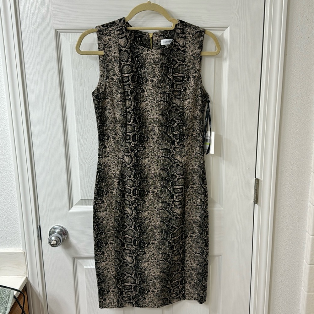 Calvin Klein sleeveless dress